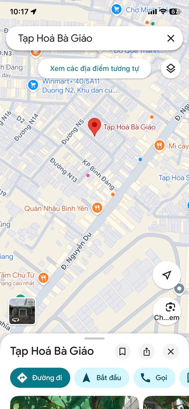 Nhà bán KDC Minh Tuấn, Bình Hòa 100m² giá 5,1 tỷ - Vào ở ngay, full nội thất!