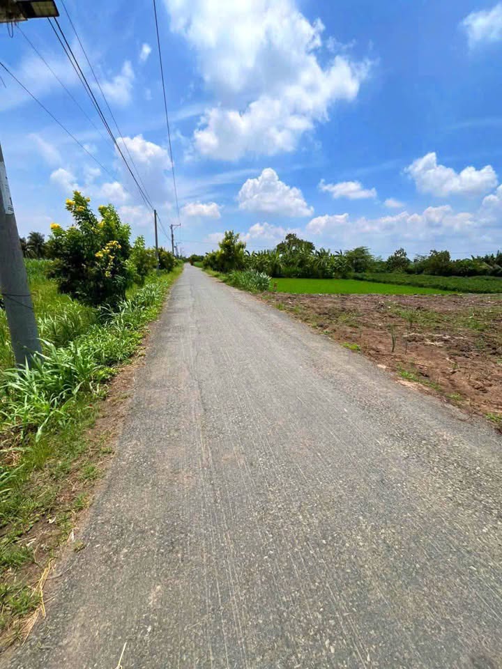 Đất nền mặt tiền ấp Vĩnh Quới, xã Long Vĩnh, Gò Công Tây, 100m² giá 260 triệu - Đầu tư sinh lời ngay!