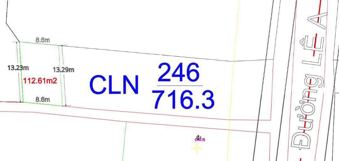 Đất thổ cư Bình Lộc, Long Khánh 114m² giá 1.03 tỷ - Sổ riêng chính chủ!