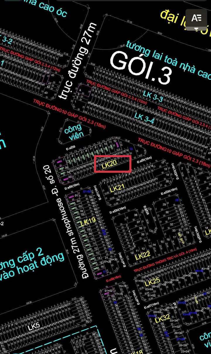 Đất nền Mỹ Gia gói 2, phường Vĩnh Thái, Nha Trang 100m² giá 6.2 tỷ - Sổ hồng chính chủ, thông thẳng bệnh viện Yersin!
