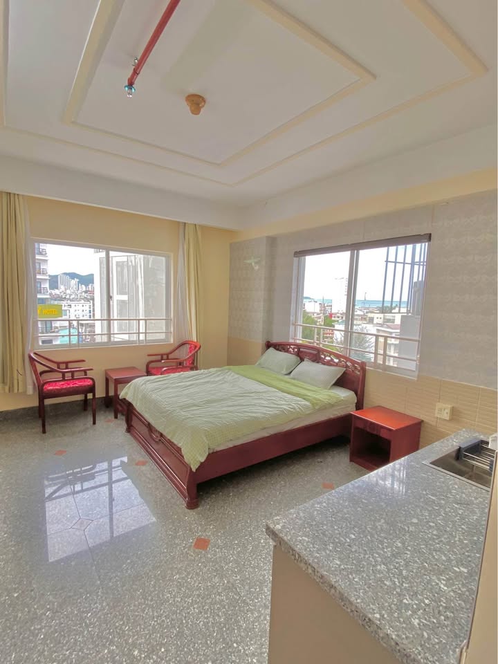 Căn hộ cho thuê 08 Phan Bội Châu, Nha Trang - Full nội thất, chỉ cần xách vali vào ở!