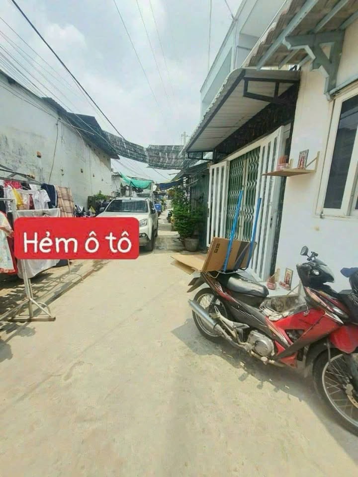 Nhà phố Tô Ngọc Vân, quận 12, 20m² giá 590 triệu - Nhà mới vào ở ngay!