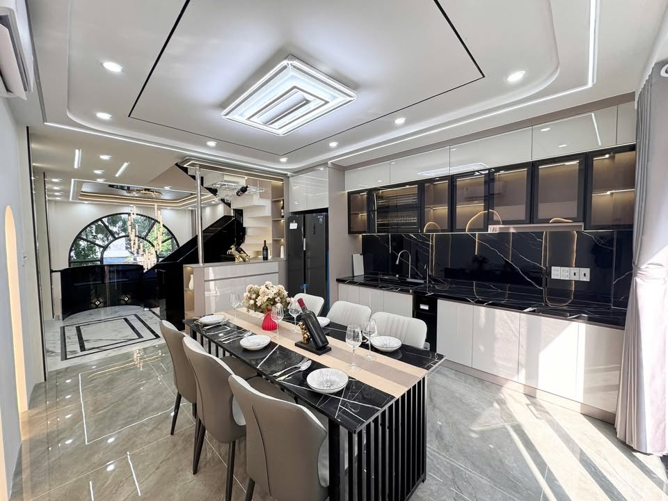 Nhà đẹp Thới An, Quận 12 56m² giá 6.6 tỷ - Thiết kế hiện đại, tiện nghi