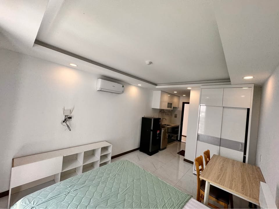 Căn hộ Studio 25m² tại Bình Trưng Đông, Quận 2 - Đầy đủ nội thất, Sẵn sàng vào ở!