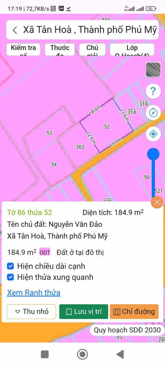 Đất thổ cư Phú Mỹ, Quận 7, 65m² giá chỉ 1.2 tỷ - Cơ hội đầu tư tuyệt vời!