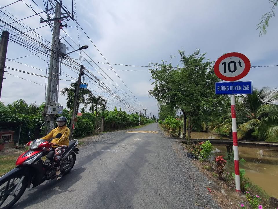 Đất thổ cư 210m² tại Bình Hiệp, Chợ Gạo - Giá chỉ 600 triệu!