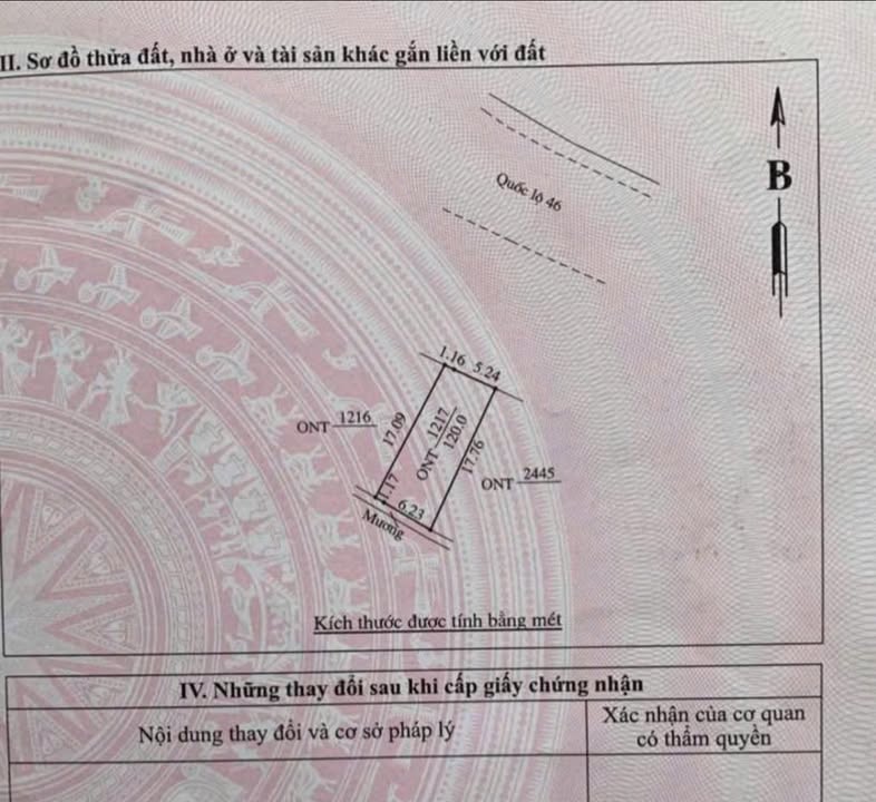 Đất nền Quốc lộ 46A, Nam Giang, 120m² - Đầu tư sinh lời ngay!