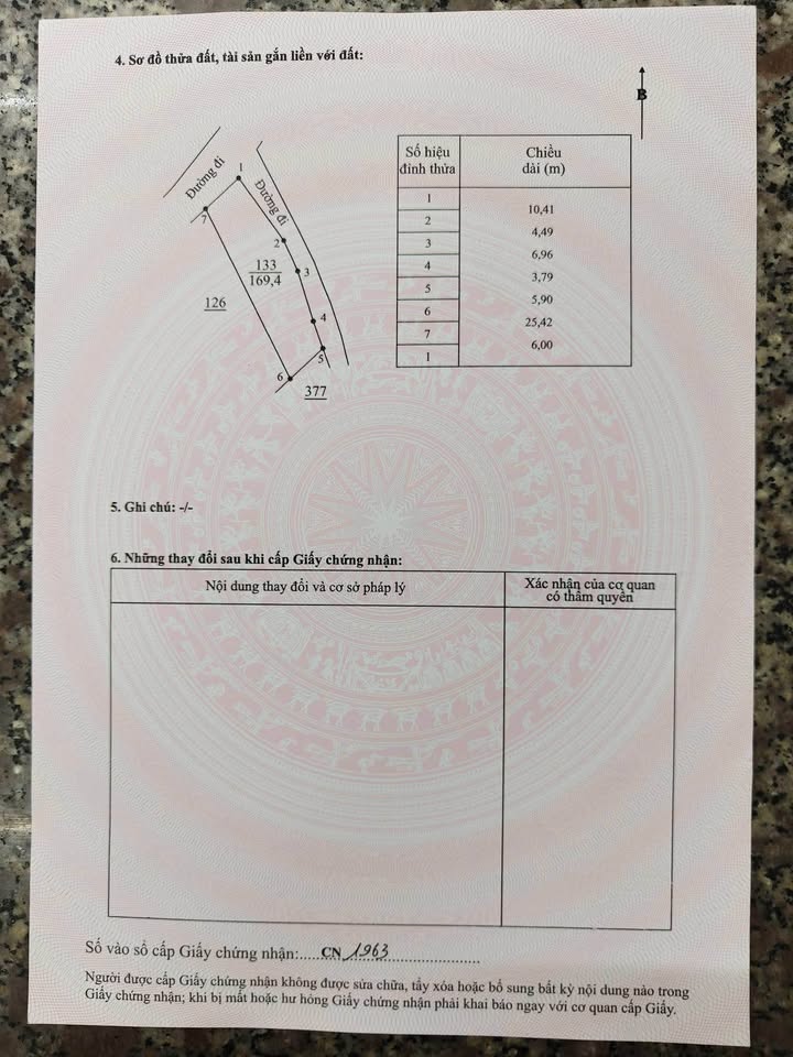 Đất nền Tịnh An 169m² giá 900 triệu - Lô góc hướng Đông Bắc
