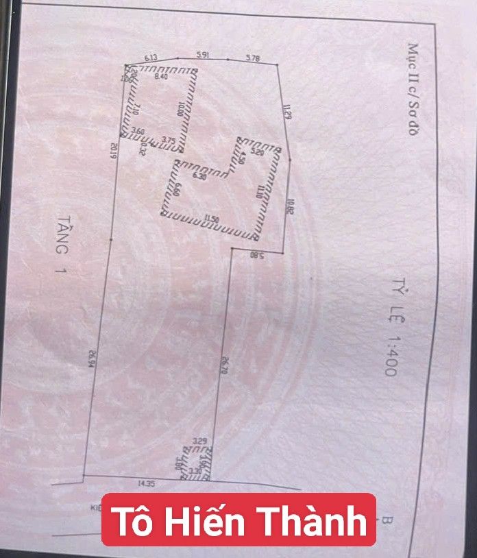 Đất nền Tô Hiến Thành, Sơn Trà, Đà Nẵng 800m² giá 120 tỷ - Cơ hội đầu tư lý tưởng!