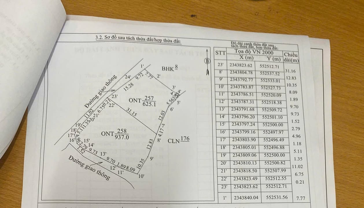 Đất Thạch Khoán, Thanh Sơn 25m² giá thỏa thuận - Mặt tiền bám đường bê tông