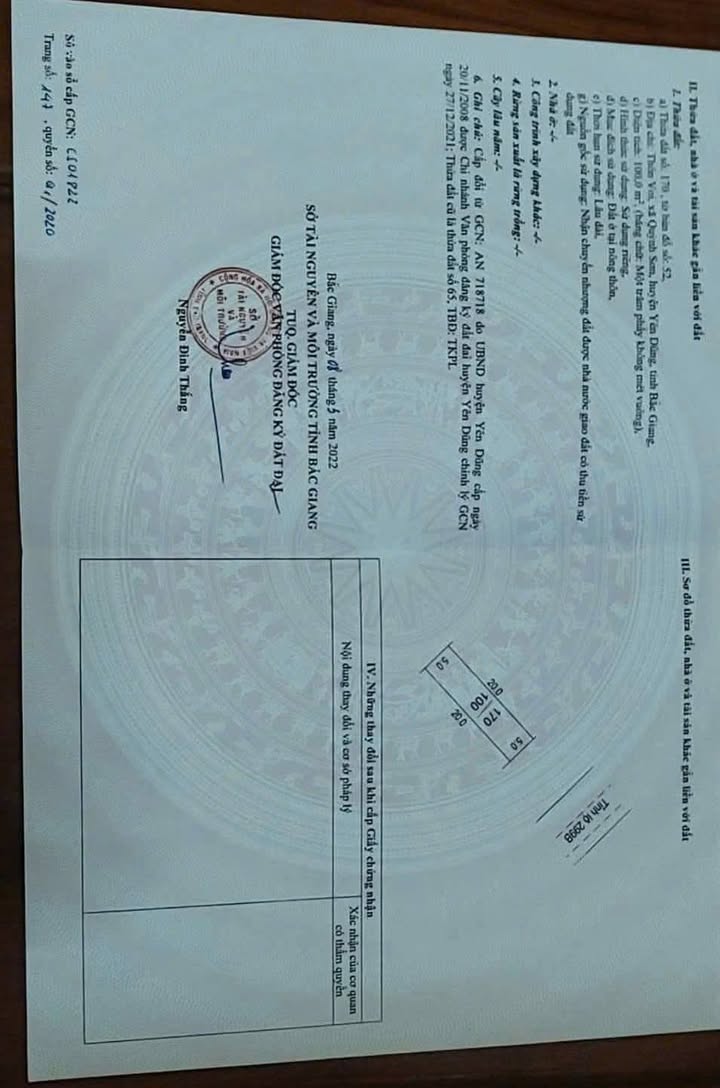 Đất nền TDP Voi, phường Tân An 100m² - Đầu tư sinh lời tốt!