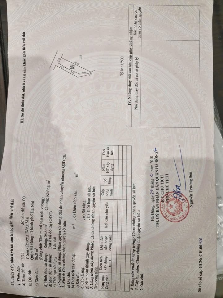 Đất lô góc 2 mặt tiền Yên Nghĩa 86m² giá 5 tỷ - Đầu tư sinh lời ngay!