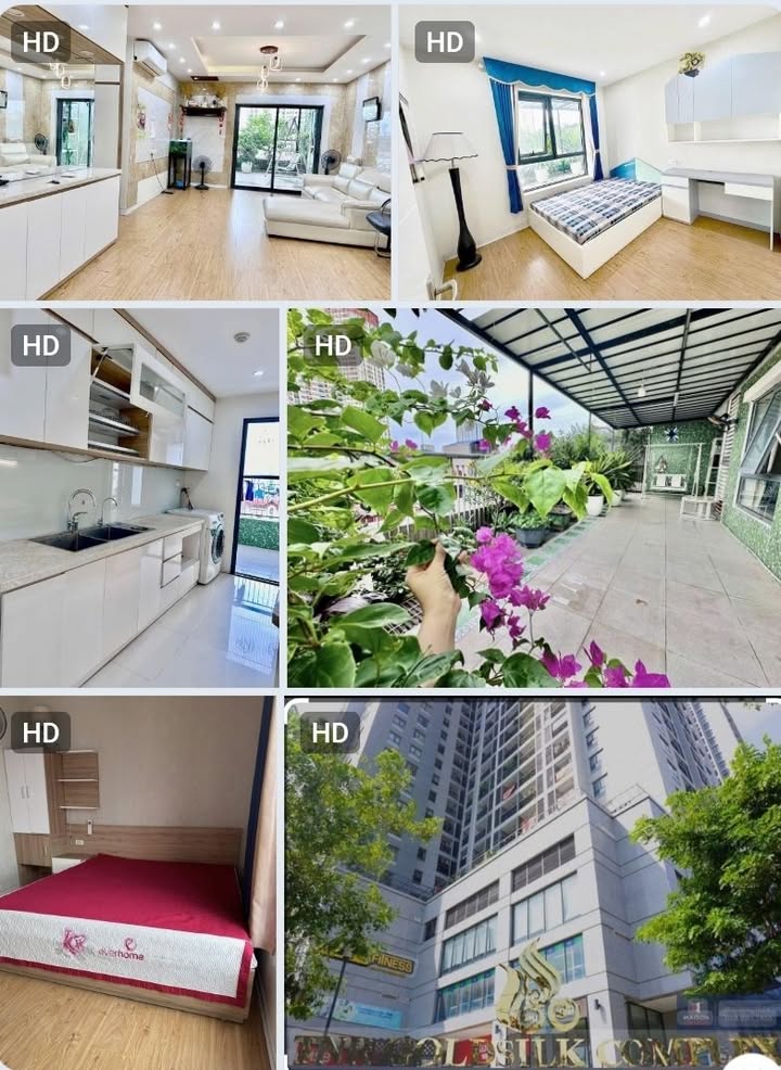 Chung cư Goldsilk Vạn Phúc 140m² giá 18 triệu - Nhận nhà ngay!