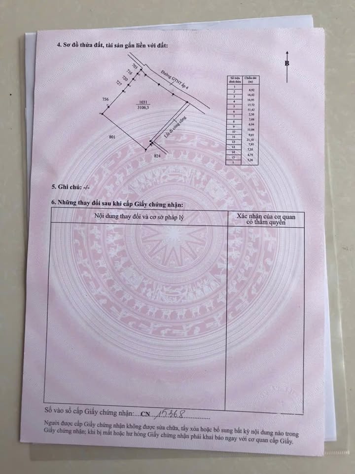 Đất nền mặt tiền đường nhựa 3100m² xã Tân Ân - Đầu tư sinh lời hấp dẫn!