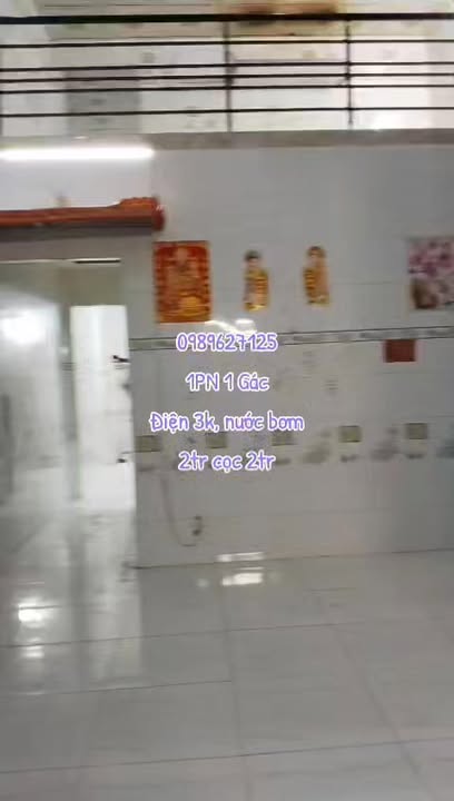 Nhà cho thuê ấp 1 Đức Hòa Đông 1 phòng ngủ giá chỉ 2 triệu - Tiện nghi đầy đủ!