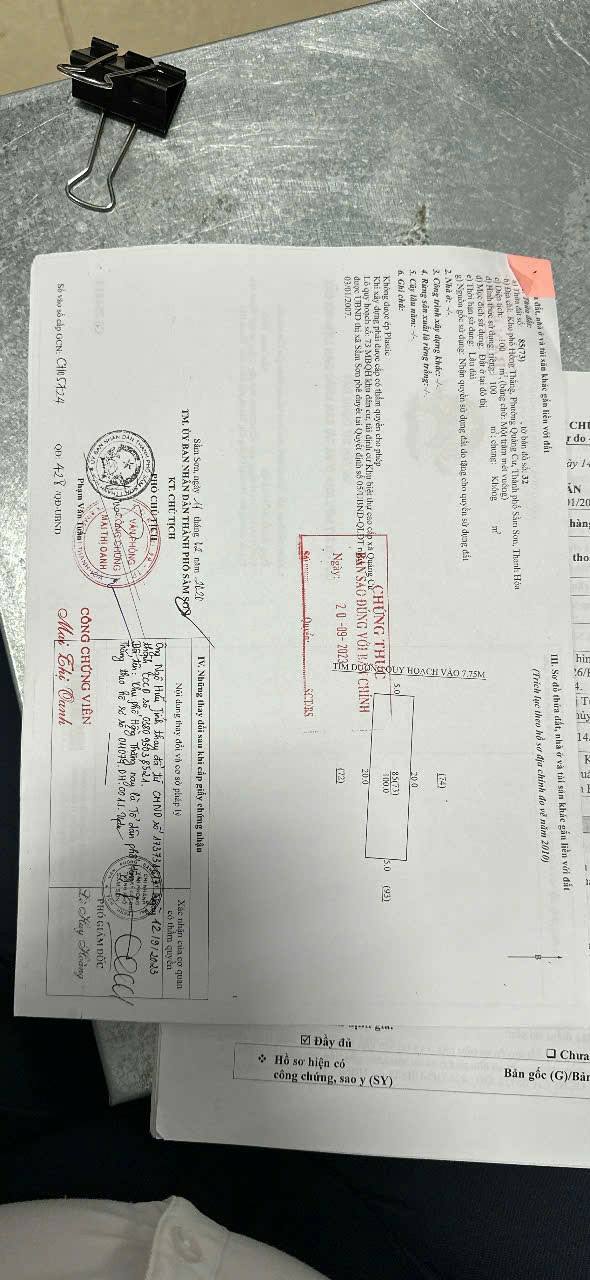 Đất TĐC Hồng Thắng Sầm Sơn 100m² - Đã có nhà cấp 4, giá thỏa thuận!