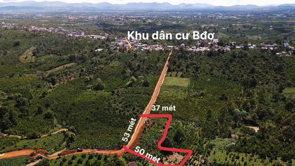 Bán đất thổ cư Thôn B'đơ, xã Lộc An, huyện Bảo Lâm, 2450m² - Đầu tư sinh lời hấp dẫn!
