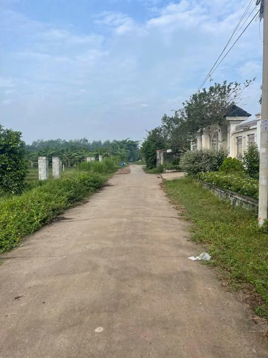 Đất nền ấp Hậu, xã Củ Chi, 500m² giá 3 tỷ - Cơ hội đầu tư tuyệt vời!