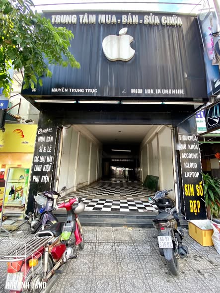 Cho thuê mặt bằng mặt tiền đường Nguyễn Trung Trực, Rạch Giá 100m² giá 25 triệu - Vị trí đắc địa kinh doanh!