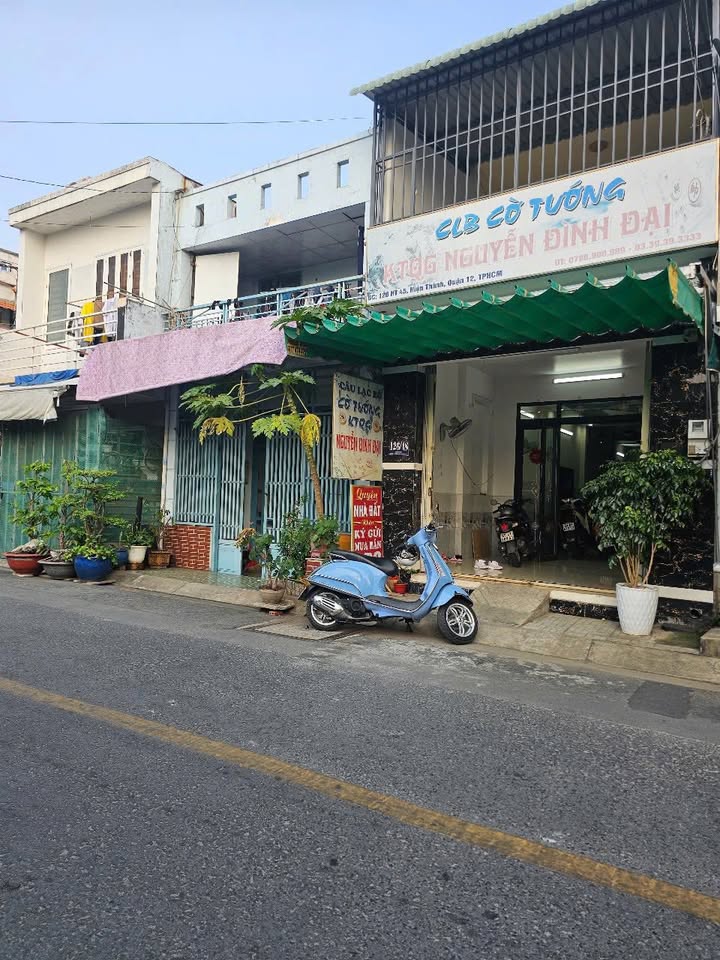 Nhà mặt tiền Hiệp Thành 45, 88m² giá 12 triệu - Thích hợp vừa ở vừa kinh doanh!