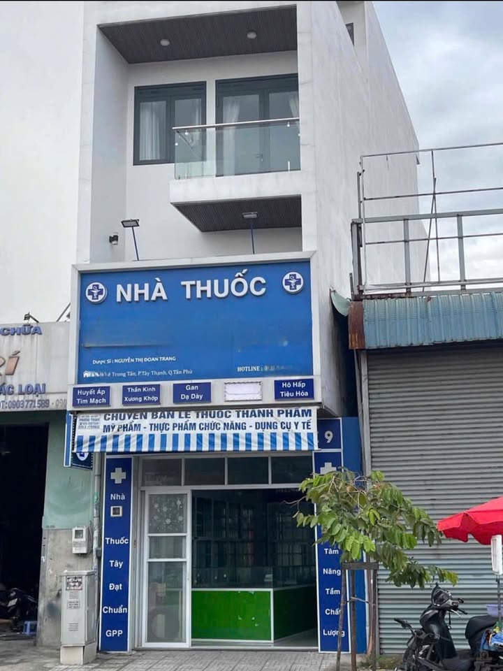 Cho thuê nhà mặt tiền đường Lê Trọng Tấn, Tân Phú - Diện tích 68m², giá chỉ 24 triệu/tháng!