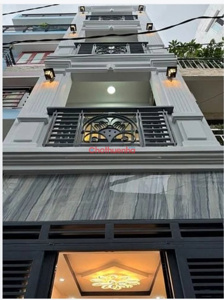 Nhà cho thuê Phan Xích Long, Phú Nhuận 5 phòng - Nội thất đầy đủ, dọn vào ở ngay!