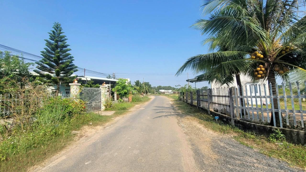 Đất mặt tiền đường nhựa Hàm Liêm 1212m² giá 1.8 tỷ - Đầu tư sinh lời ngay!