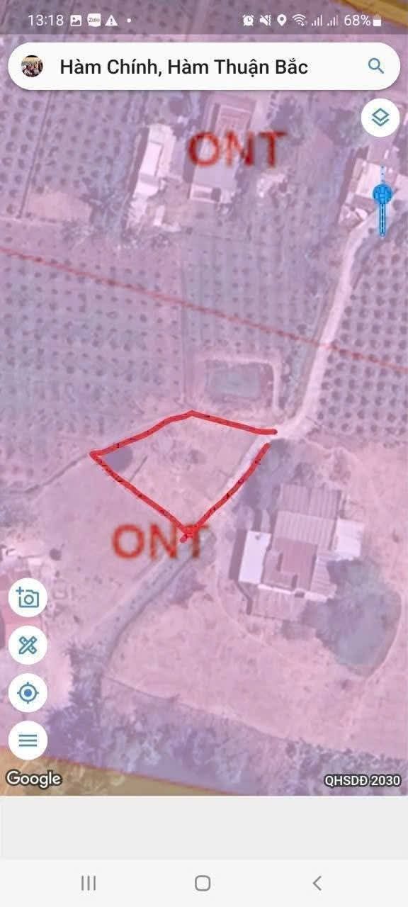 Đất thổ cư 92m² tại thôn Bình Lâm, Hàm Chính giá 699 triệu - Cơ hội đầu tư tuyệt vời!