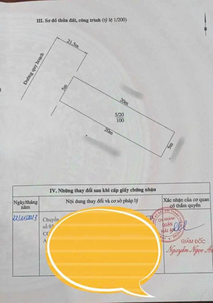 Đất TĐC Hạ Đoạn 3 Đông Hải 100m² giá 4.3 tỷ - Sổ đỏ chính chủ, đường rộng 20m!