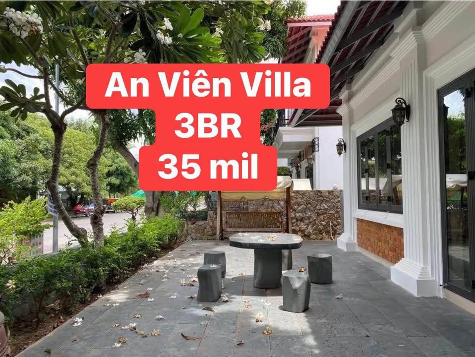 Townhouse An Vien Villa Nha Trang 250m² giá 35 triệu - Full nội thất sang trọng!