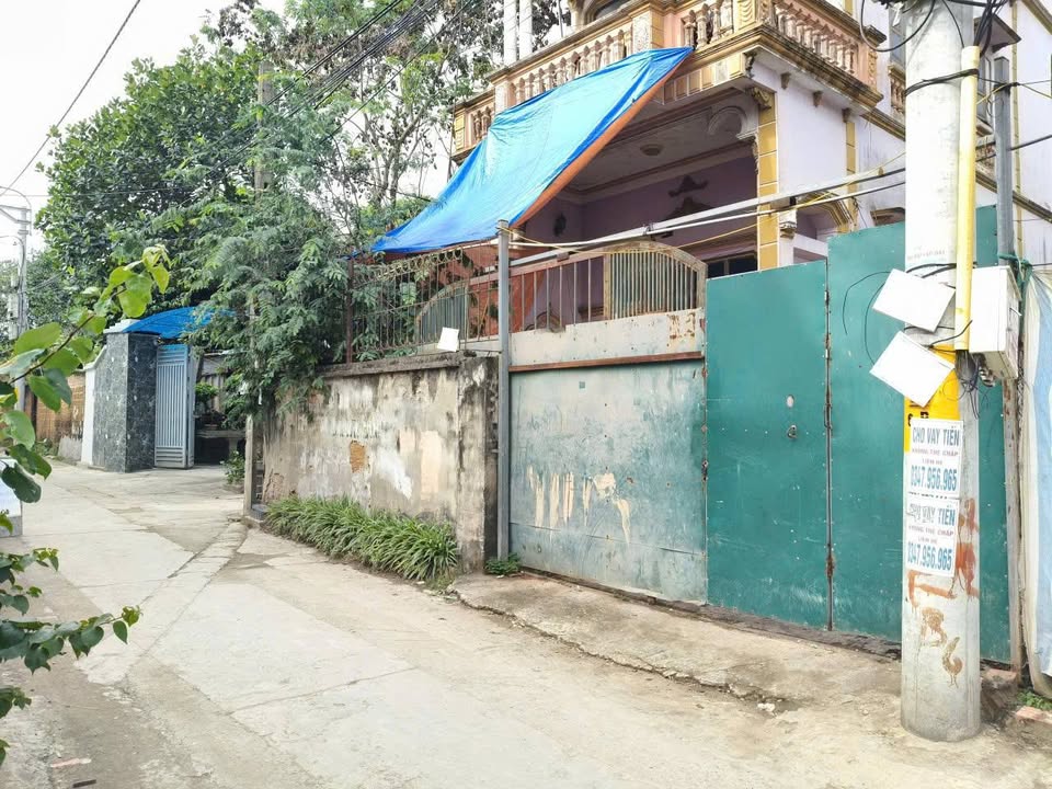 Đất nền lô góc 114,6m² tại Đồng Trúc, Thạch Thất - Đường thông tứ phía, ô tô đỗ cửa!