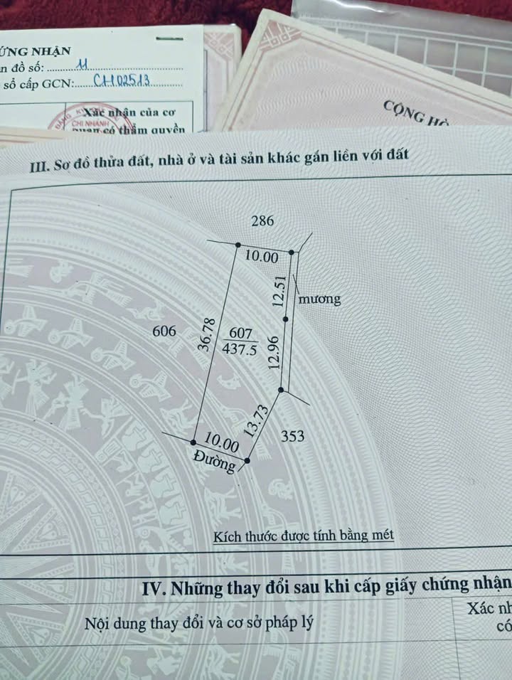 Đất nền đẹp Nam Nghĩa, Nam Đàn 437m² giá 1.5 tỷ - Cơ hội đầu tư hấp dẫn!