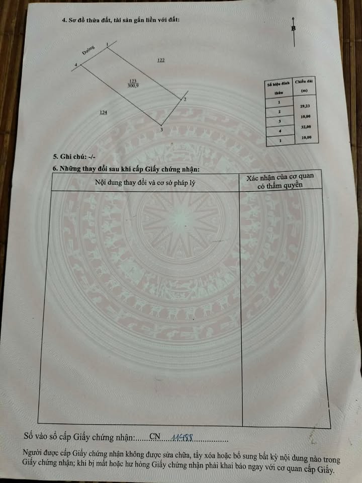 Đất nền Nam Hưng 300m² giá chỉ 800 triệu - Cơ hội đầu tư tuyệt vời!
