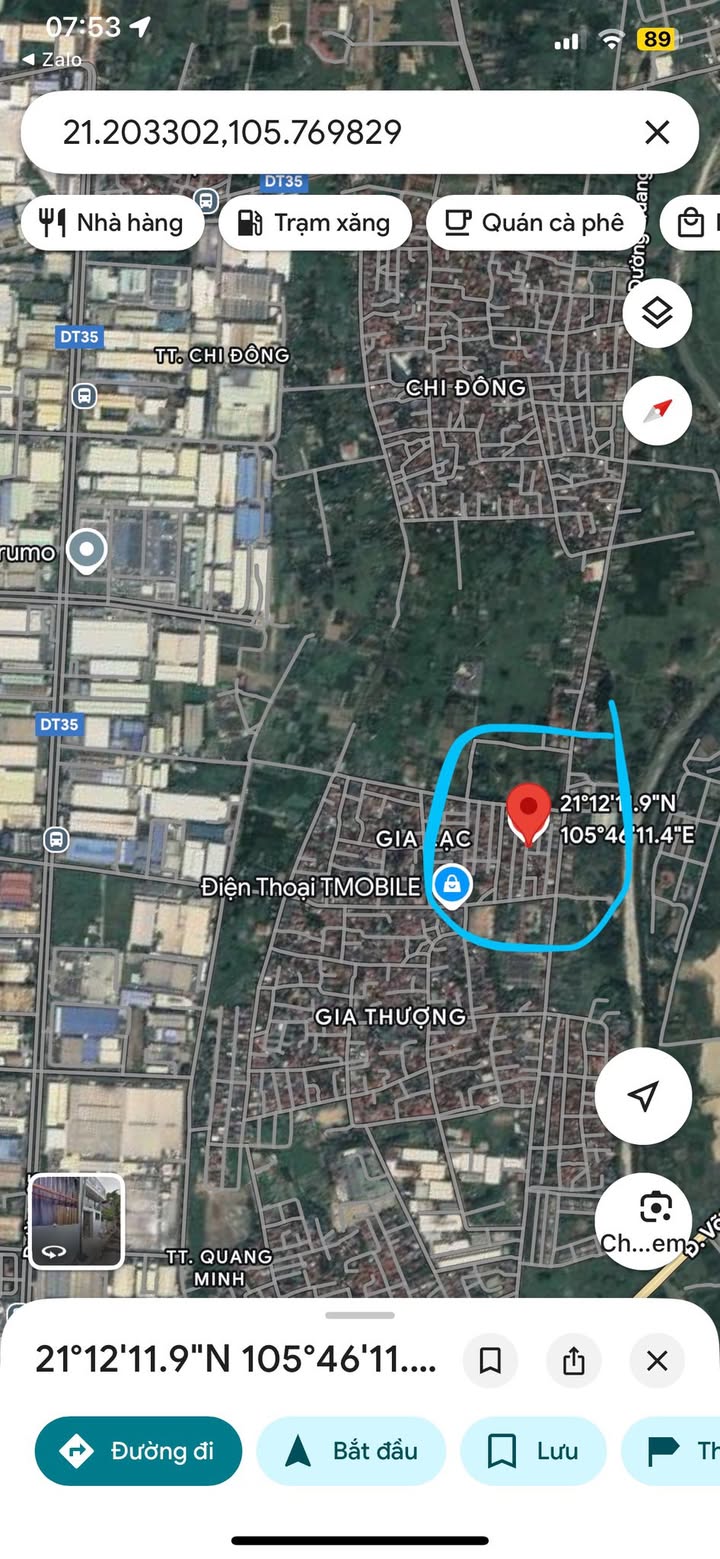 Đất nền Quang Minh Mê Linh 45,3m² giá 2,766 tỷ - Đầu tư sinh lời tiềm năng!