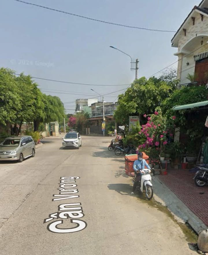 Đất nền lô góc mặt đường Cần Vương, An Nhơn 105m² - Đầu tư sinh lời hấp dẫn!