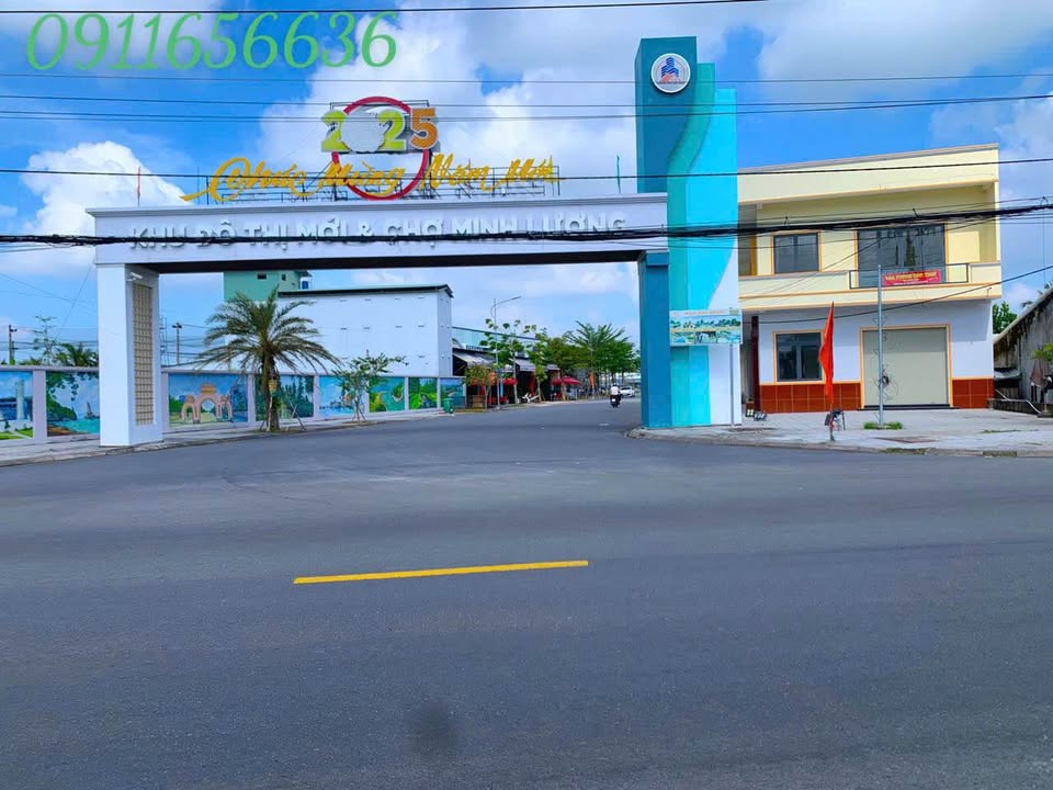 Đất nền thổ cư mặt tiền Quốc Lộ 63, Châu Thành 200m² giá 2 tỷ - Đối diện Khu Đô Thị Mới!