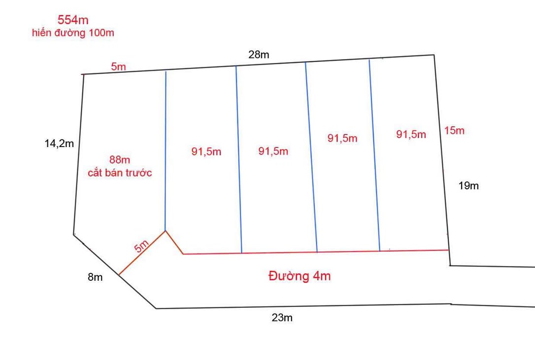Đất thổ cư 200m² xã Xuân Mai, Chương Mỹ 555m² - Giá chỉ 4.022 tỷ!