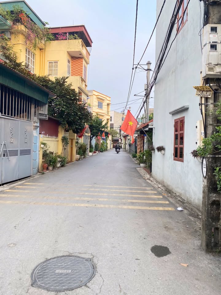 Đất thổ cư Dương Xá, Gia Lâm 115m² giá chỉ 8.05 tỷ - Nở hậu, oto vào tận nơi!