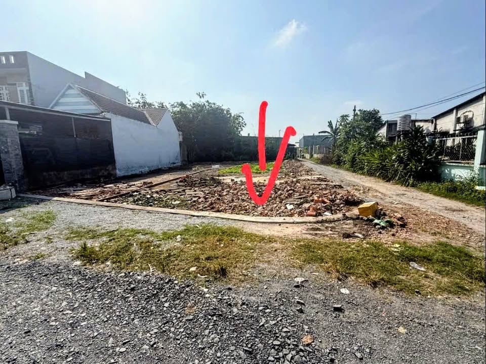 Đất thổ cư Hóc Môn 135m² giá 4.15 tỷ - Xây dựng ngay!