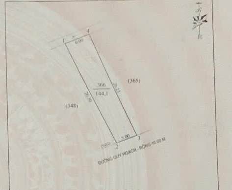 Đất mặt đường Đồng Tân, phường Nghi Phú, 144m², giá 5.6 tỷ - Cơ hội đầu tư hấp dẫn!
