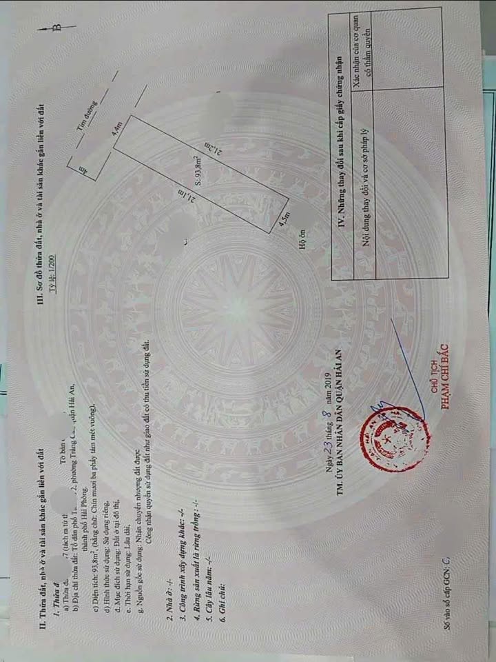 Đất nền 93,8m² mặt đường Tân Vũ 2, Hải Phòng - Cơ hội đầu tư hấp dẫn!