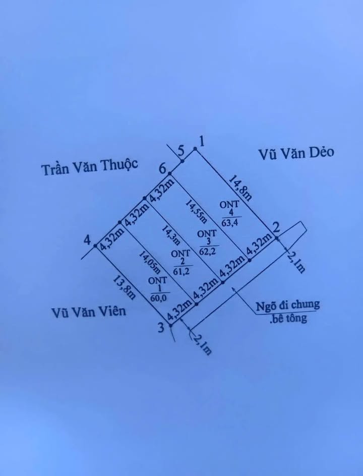 Đất nền Lập Lễ, Thủy Nguyên 60m² giá chỉ 8xx - Nằm trong khu dân cư văn minh!