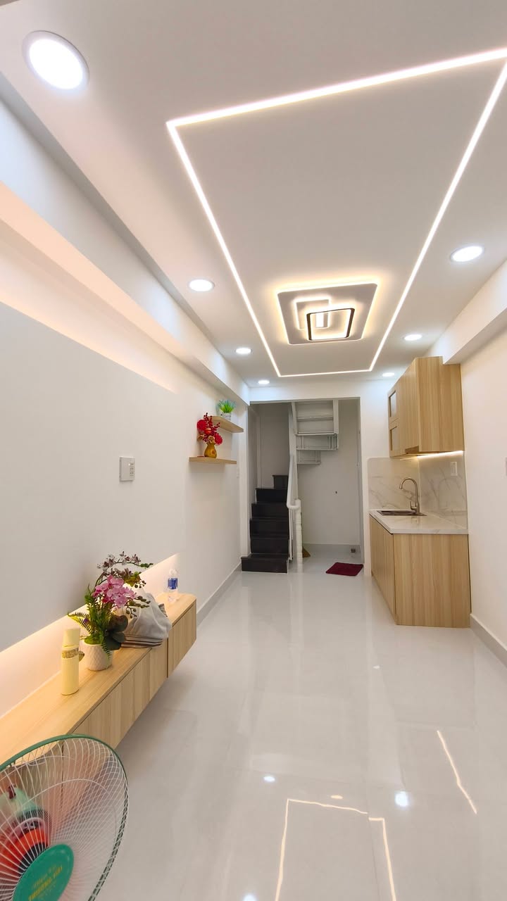 Nhà phố Tháp Mười Quận 6 22m² giá 3.68 tỷ - Nhà mới ở ngay, sát chợ Bình Tây!