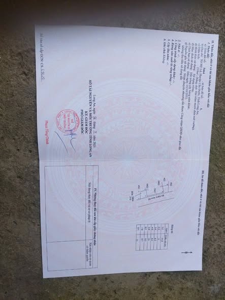 Đất thổ cư 230m² + 219m² đất vườn đường Nguyễn Văn Tiến, Long An giá 2.9 tỷ - Đầu tư sinh lời!