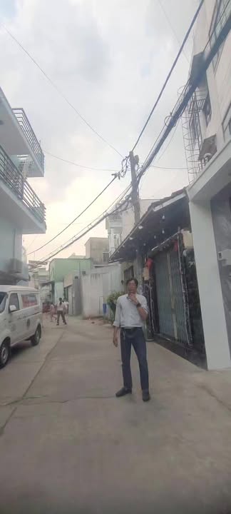 Nhà bán đường Kinh Dương Vương quận 6 80m² - Nhà mới 5 tầng, giá thỏa thuận!