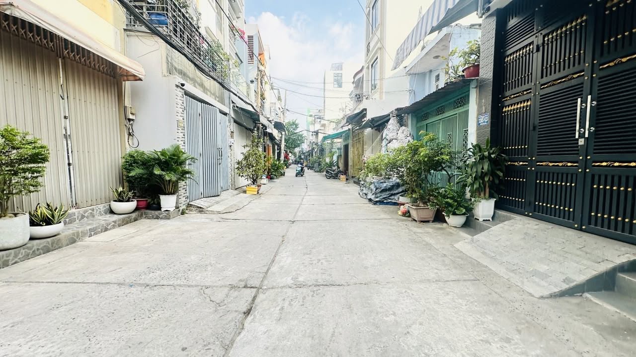 Nhà phố Gò Xoài Bình Tân 80m² giá 6 tỷ - Vừa ở vừa kinh doanh!