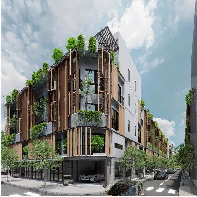 Nhà phố Bến Phú Định 52m² giá 7.1 tỷ - Thiết kế Nhật hiện đại, sẵn sàng vào ở!