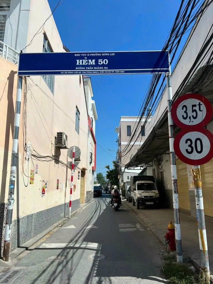 Bán đất nền hẻm 50 Trần Hoàng Na, 150m² giá 4.25 tỷ - Đầu tư sinh lời ngay!