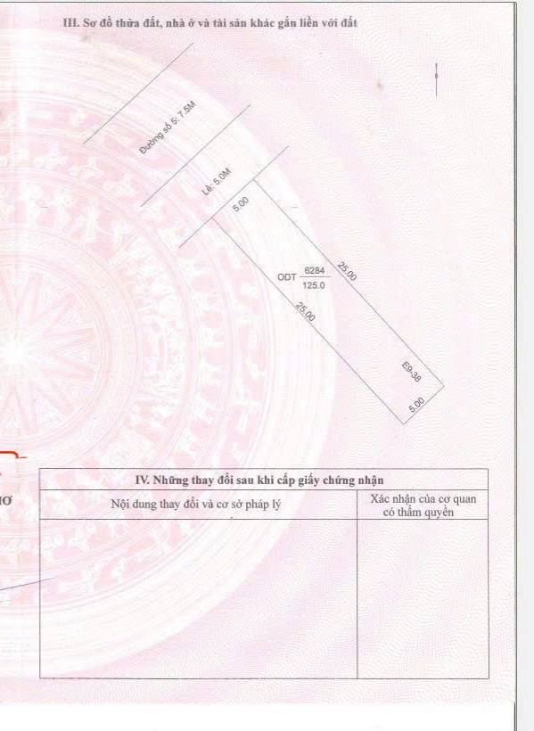 Đất nền đường Số 5 KDC 586 Cần Thơ 125m² giá 3.2 tỷ - Đối diện công viên xanh mát!