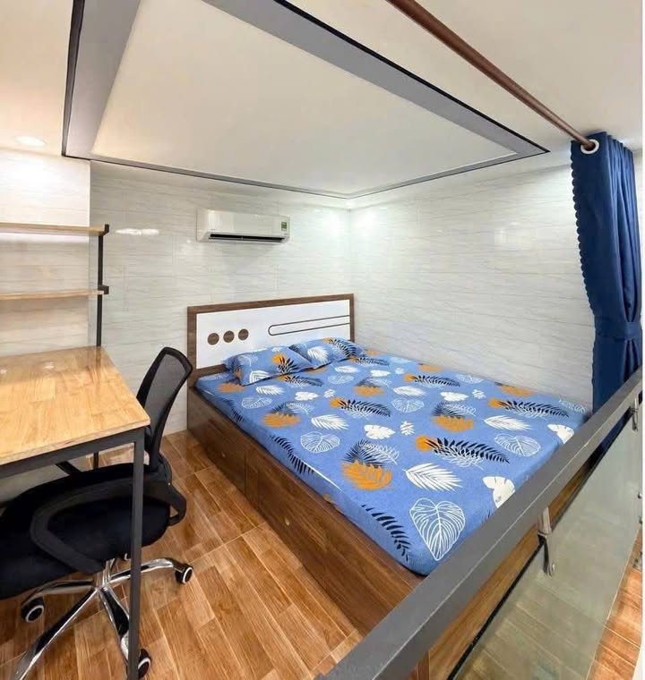 Minihouse cho thuê đường Trần Việt Châu 20m² giá 2.7 triệu - Full nội thất mới xây!